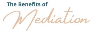 Mediation benefits text